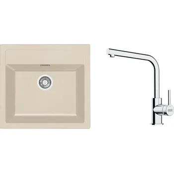 Franke SID 610 béžová+FS 3230.031 143.0687.389 + Sleva 10% při zadání kódu "ZIMA10"