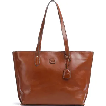 Nákupní košík Brics Volterra L - Nákupní taška v hnědá, kůže, 200084 | Kabelky pro ženy & muže