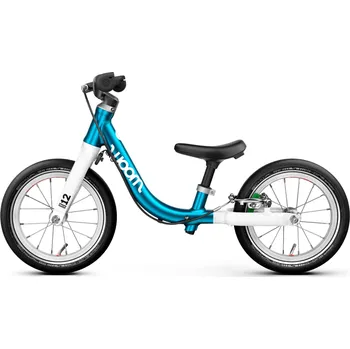 Dětské kolo WOOM 1 CLASSIC GO - 12" metallic blue