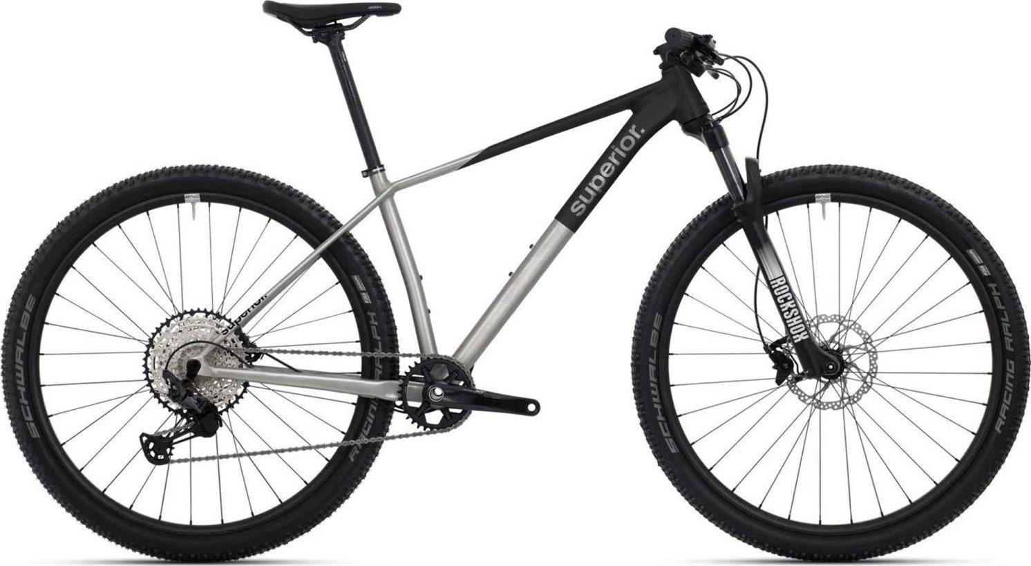 SUPERIOR XP 6.6 2025 - 21.0", Matte Brushed Alu / Black