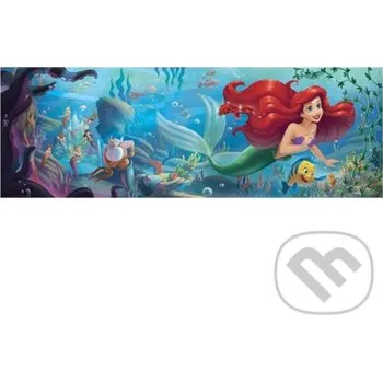 Puzzle Puzzle Panorama: Malá mořská víla - Clementoni Clementoni