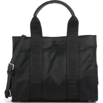 Kabelka Lauren Ralph Lauren Stevie Small - Kabelka v černá, nylon, 225334 | Kabelky pro ženy & muže
