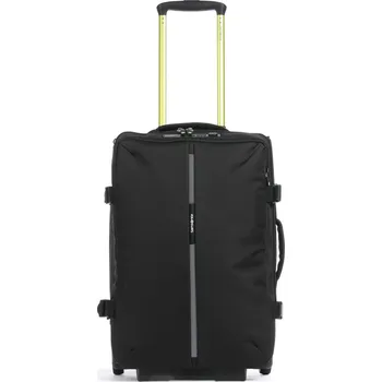 Cestovní taška Samsonite Securipak L Cestovní taška s kolečky 55cm, 39L, černá, umělé vlákno, 206076