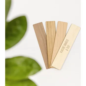 Záložka Dědova dílna Záložka na míru Dřevo: Bříza