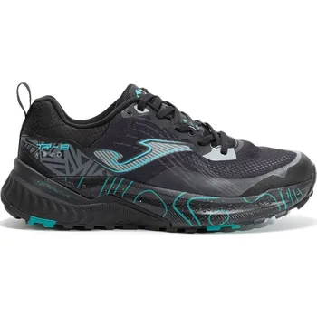 Pánská sportovní obuv Unisex trailové boty JOMA TR-8 2401 - black turquoise 45EU