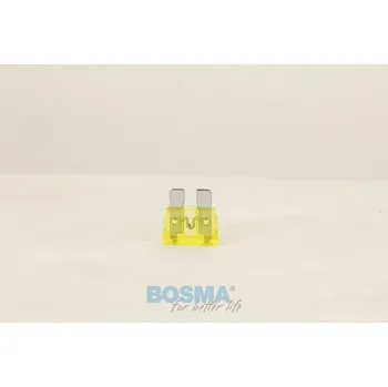 Autopojistky Bosma 1914 Pojistky Standard 20A žlutá
