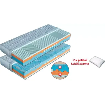 Matrace Dřevočal Beáta 100x200 cm AloeVera Doprava ZDARMA.