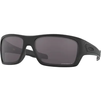 Módní doplněk OAKLEY Turbine - Matte Black w Prizm Grey Polarized, OO9263-6263