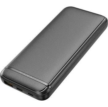 Powerbanka Denver PQCA-10320 powerbanka 10000 mAh, Power Delivery 2.0, černá