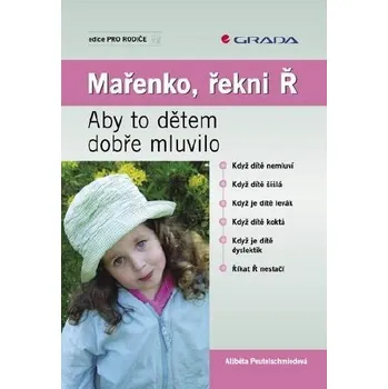 Kniha Mařenko, řekni Ř Ekniha