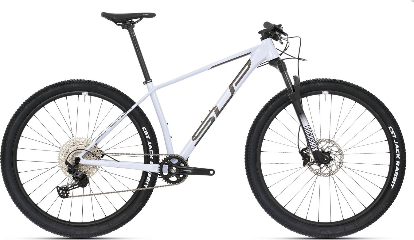 SUPERIOR XP 919 2023 - 21.0(XL)", Gloss White/Hologram Black/Red