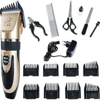 Strojek na vlasy GOTEL GOT K755D Sada XXL ZASTŘIHOVAČ NA ZVÍŘATA