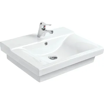 Fantasia Umyvadlo z litého mramoru 106x50 cm