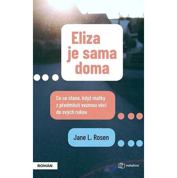 Kniha Eliza je sama doma Ekniha