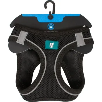Postroj pro psa Farm company soft mesh postroj pro psy černý S 36-44cm