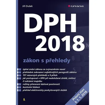 Kniha DPH 2018 - zákon s přehledy Ekniha