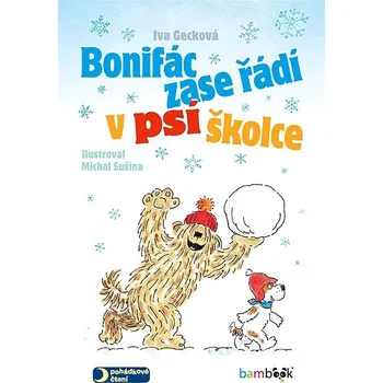 Kniha Bonifác zase řádí v psí školce Ekniha