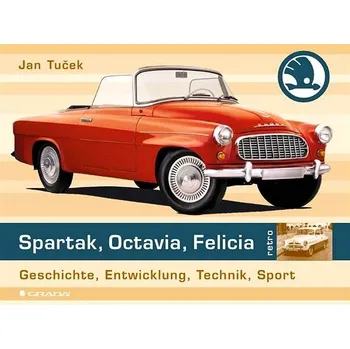 Kniha Spartak, Octavia, Felicia (německé vydání) Ekniha