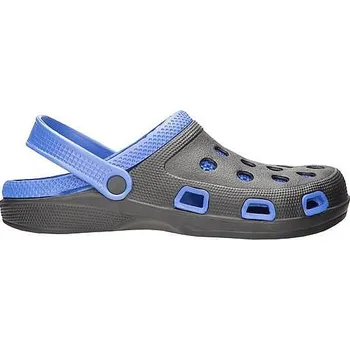 Pánské pantofle MARINE černo-modrý Nazouvák z EVA