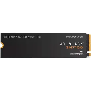 Ukládání dat WD BLACK SSD NVMe 4TB PCIe SN7100 Powered by SanDisk, Gen4, (R:7250, W:6900MB/s)