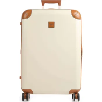 Brics Amalfi Kufr se 4 kolečky 76cm, 109L, krémová, polykarbonát, 156022