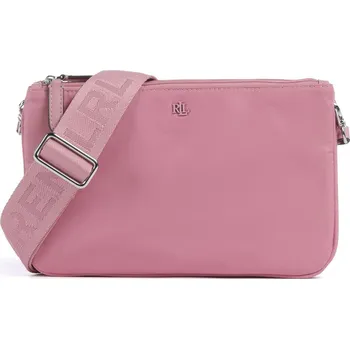 Lauren Ralph Lauren Landyn Medium - Kabelka přes rameno v růžová, nylon, 225356 | Kabelky pro ženy & muže