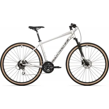 ROCK MACHINE Crossride 300 - 18.0" (M) Gloss Silver/Black/Grey