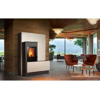 Krbová kamna Piazzetta E228 H - hybridní kamna