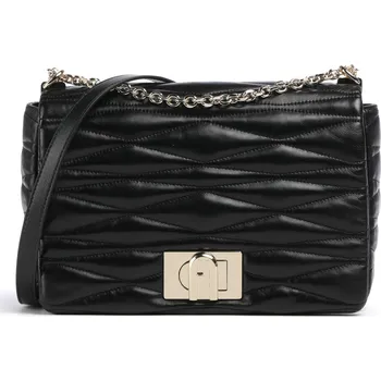 Furla 1927 M - Taška přes rameno v černá, kůže, 222073 | Kabelky pro ženy & muže