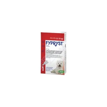 Antiparazitikum pro psa Fypryst 67mg spot-on pro psy 1x0.67ml