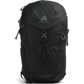 Městský batoh Gregory Nano 28 Batoh na výlety 54cm, 28L, černá, nylon, 220491