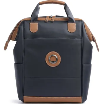 turistický batoh Delsey Paris Chatelet Air 2.0 Batoh 37cm, 11L, tmavomodrá, umělé vlákno, 205296