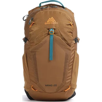 Městský batoh Gregory Nano 20 Batoh na výlety 52cm, 20L, žlutohnědá, nylon, 220512