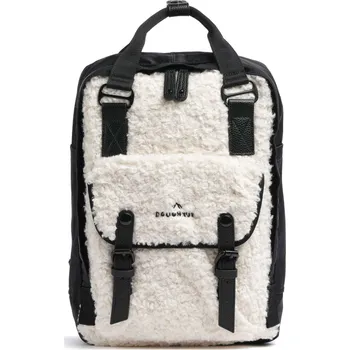 Outdoorové zavazadlo Doughnut Fairies & Friends Macaroon Batoh 38cm, 16L, bílá/černá, umělé vlákno, 206654