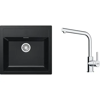 Franke SID 610 černá+FS 3230.031 143.0687.294 + Sleva 10% při zadání kódu "ZIMA10"