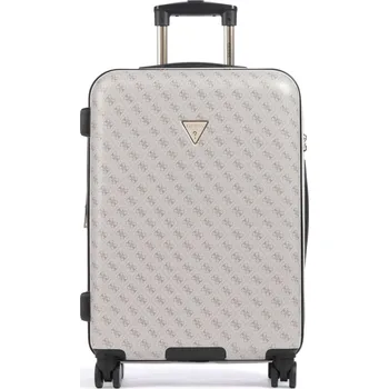 Guess Jesco Kufr se 4 kolečky 64cm, 60L, béžová, polykarbonát, 224739