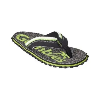 Pánské žabky Gumbies Cairns Flip-Flop - Lime zelená 39 EU