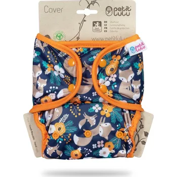 Plenkové kalhoty Liščí štěstí - svrchní kalhotky s FLEECE kapsami pat