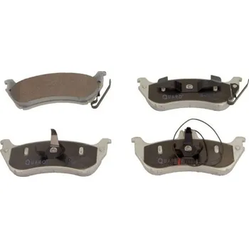 Brzdová destička Sada brzdových destiček, kotoučová brzda QUARO QP1232