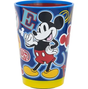 Bezpečný plastový kelímek 470 ml - Mickey Mouse Cool Stuff