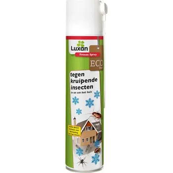 Přípravek proti hmyzu Ledový sprej Luxan 400ml