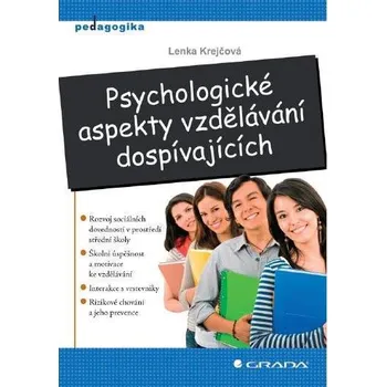 Kniha Psychologické aspekty vzdělávání dospívajících Ekniha