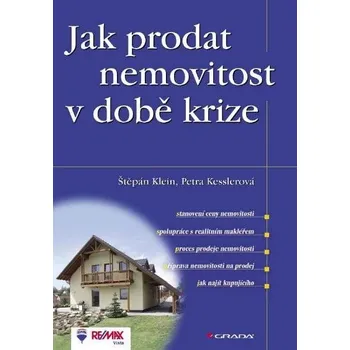 Kniha Jak prodat nemovitost v době krize Ekniha