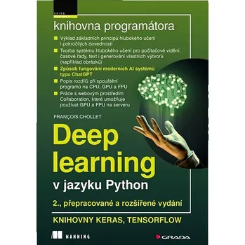 Kniha Deep learning v jazyku Python - 2., rozšířené vydání Ekniha