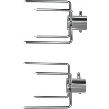 Příslušenství pro gril Napoleon Sada vidlic k rožni - nerez