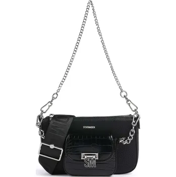 Steve Madden BURGE - Taška přes rameno v černá, imitace kůže, 213306 | Kabelky pro ženy & muže