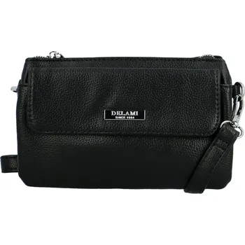 Kabelka Módní dámská crossbody kabelka Delami Tiny Muse, černá
