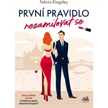 Kniha První pravidlo: nezamilovat se Ekniha