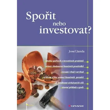 Kniha Spořit nebo investovat? Ekniha