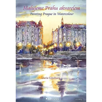Kniha Malujeme Prahu akvarelem Ekniha